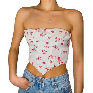 Princess Polly Flower Corset